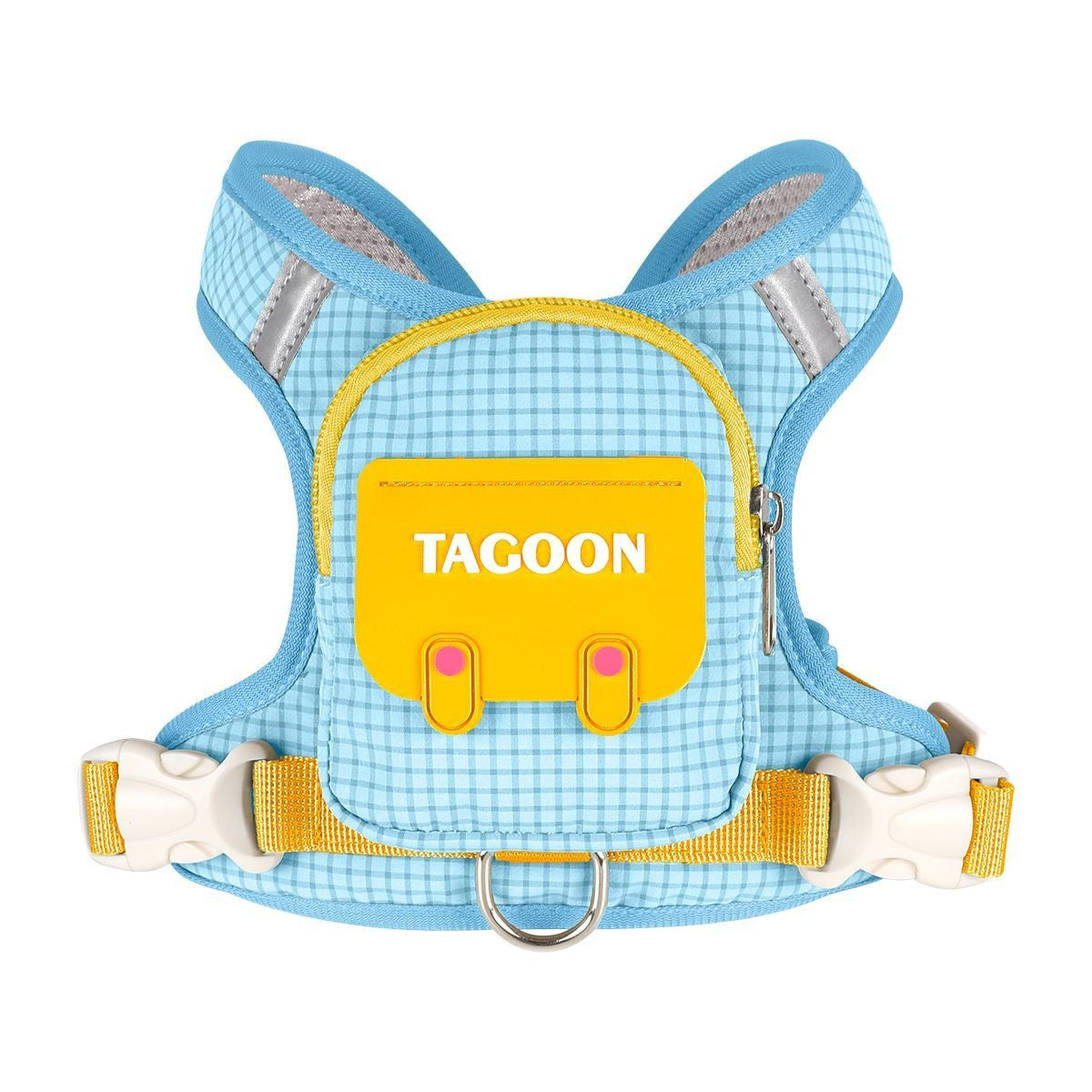 Arnés de mochila para perro con correa